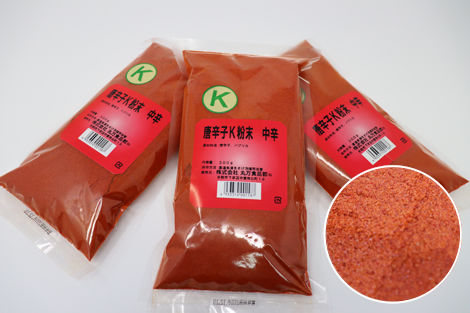 唐辛子 K粉末 中辛：300g