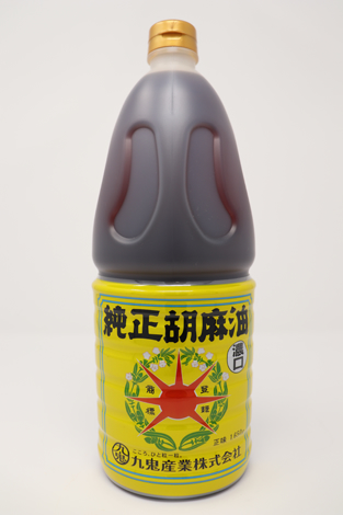 九鬼胡麻油：1升ポリ