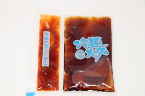 液体冷麺スープ