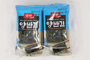 ヤンバンキン(韓国のり)